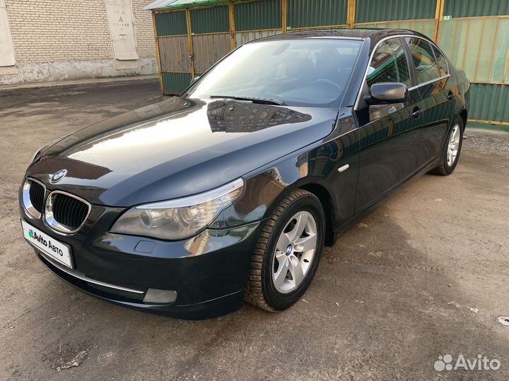 BMW 5 серия 2.0 AT, 2009, 194 375 км