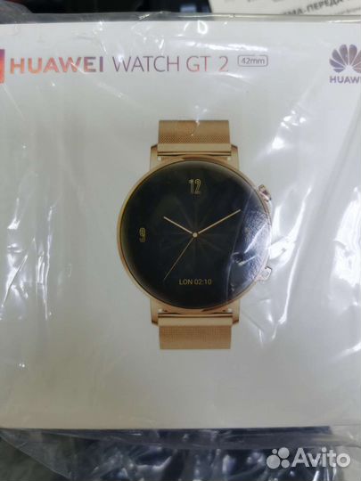 Смарт часы Huawei Watch GT2 42mm новые