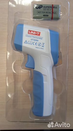 Термометр бесконтактный UNI-T UT305H