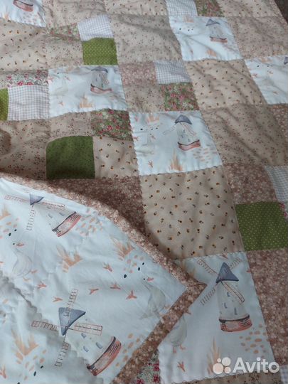 Плед на выписку или в кроватку