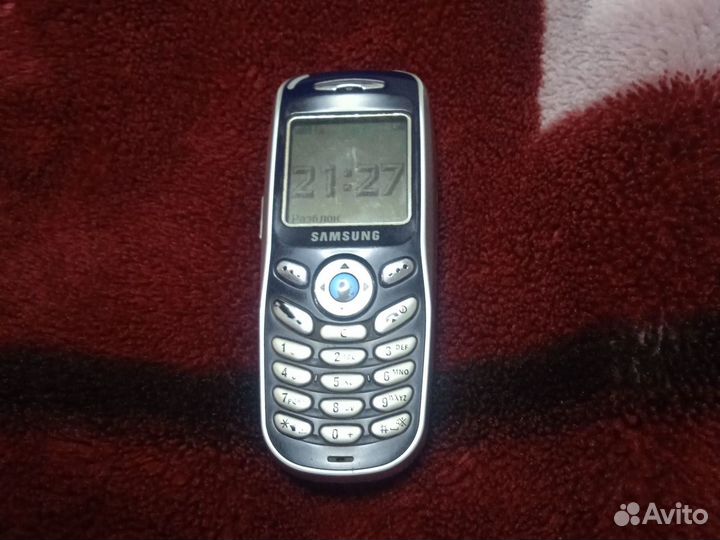 Samsung SGH-X100