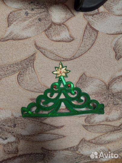 Новогодний костюм ёлки на возраст 4-5 лет