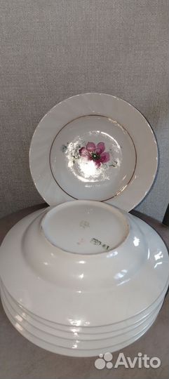 Тарелки СССР и др