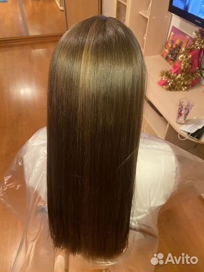 Кератин ботокс волос