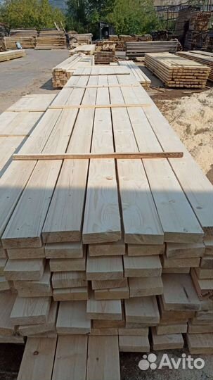 Доска обрезная