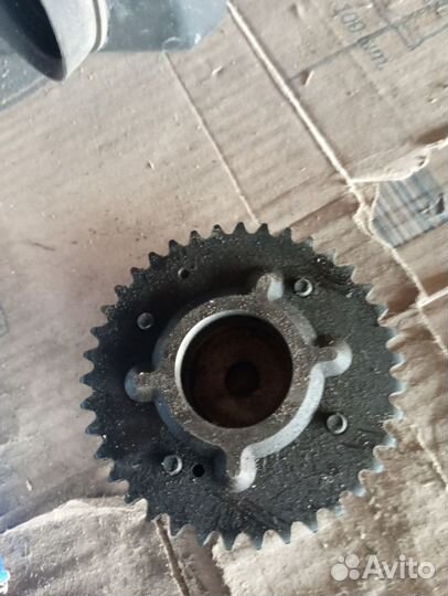 Шестерня распредвала Фазовращатель Mazda 6 GG 2.3