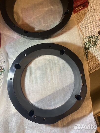 Переходные проставки для динамиков с 13 на 16см