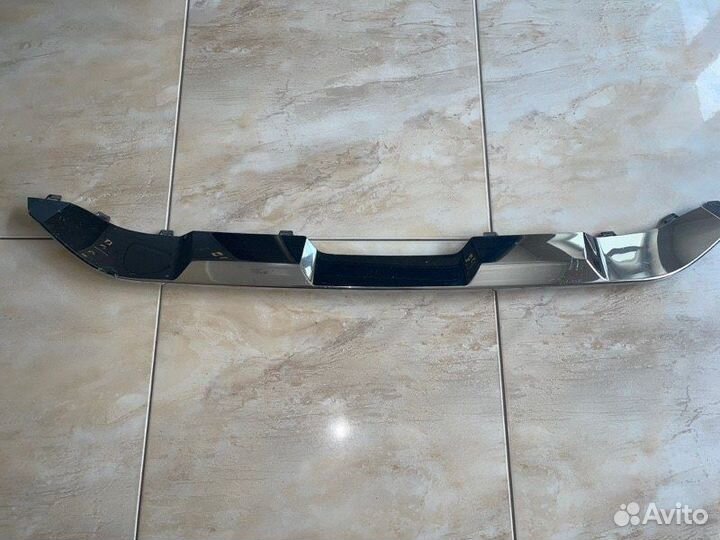 Накладка бампера задняя Mercedes W 166 X 166