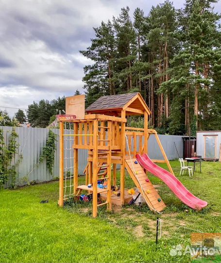 Детская игровая площадка