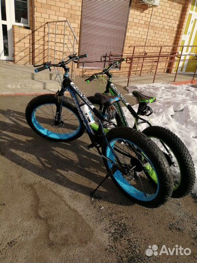 Велосипед Фэт байк