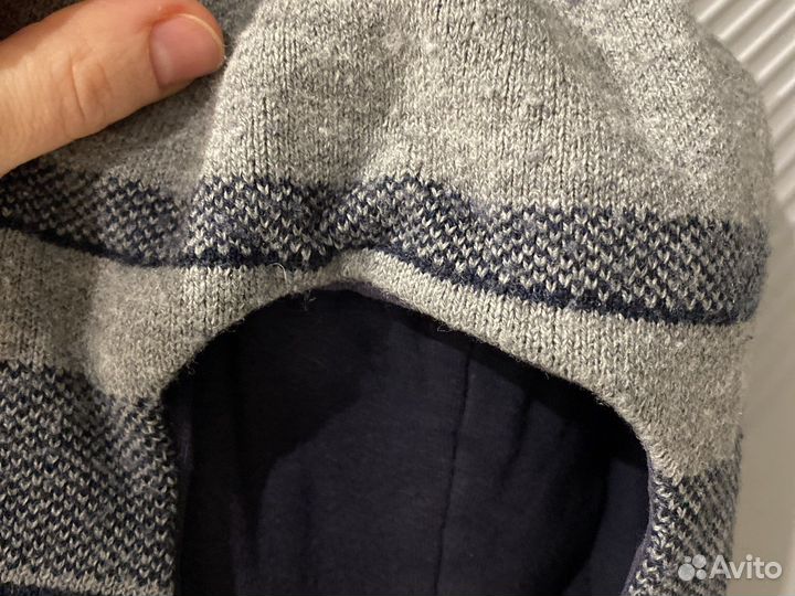 Шапка для мальчика зимняя