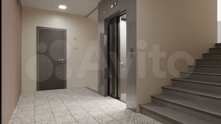 2-к. квартира, 60,2 м², 5/9 эт.