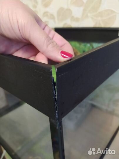 Аквариум для красноухой черепахи 60 л