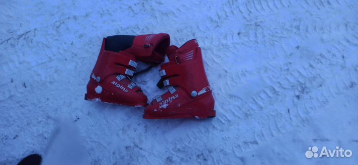 Горнолыжные ботинки 40 размер