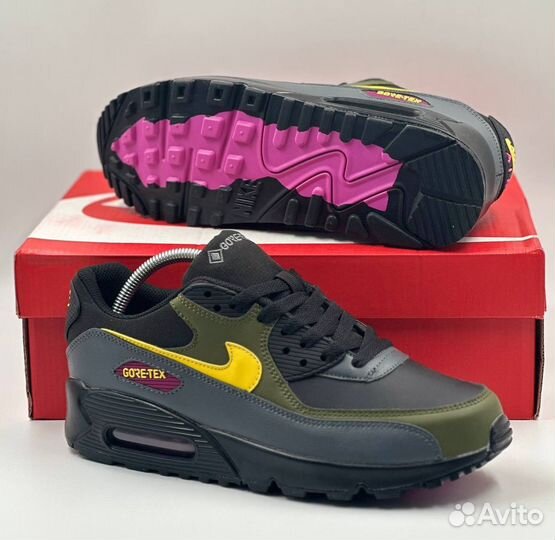 Кроссовки Nike Air Max 90 Gore-tex р. 41-46