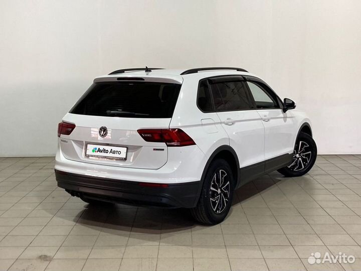 Volkswagen Tiguan 1.4 AMT, 2019, 87 000 км