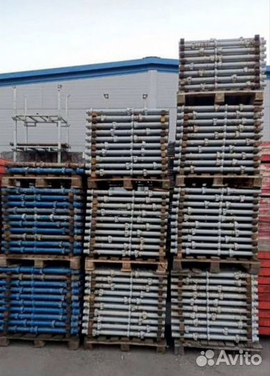 Объёмная опалубка перекрытия Кап лок и Хси