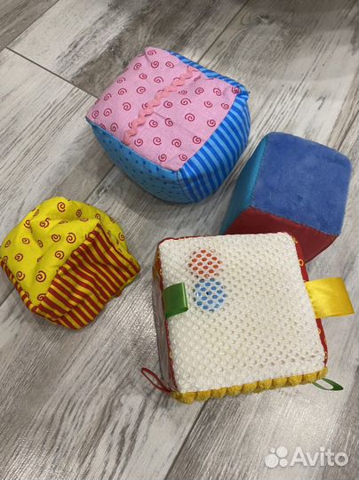 Игрушки пакетом