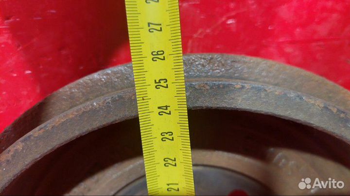 Барабан тормозной задний Ford Focus 2 shda / shdb