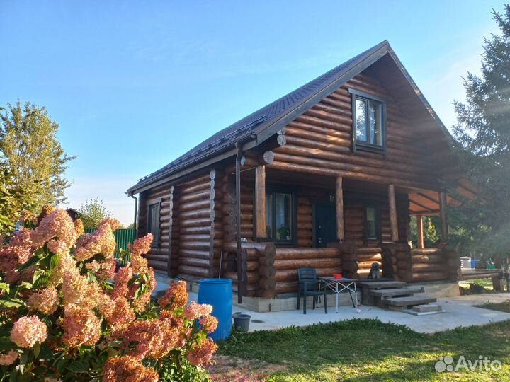 Кровля на сруб