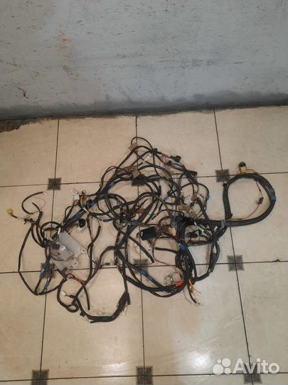 Проводка салона Toyota Camry 40