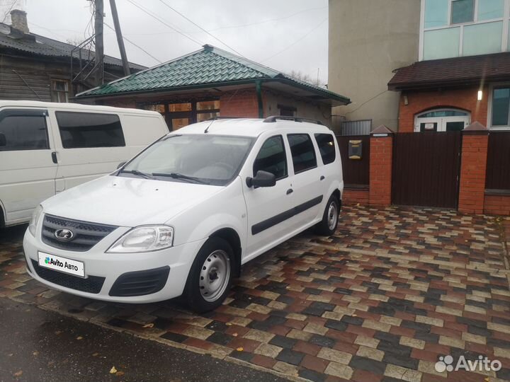 LADA Largus 1.6 МТ, 2021, 69 800 км