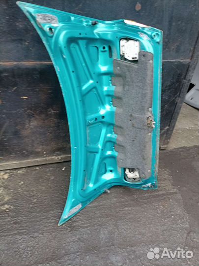 Nissan primera p10 крышка багажника