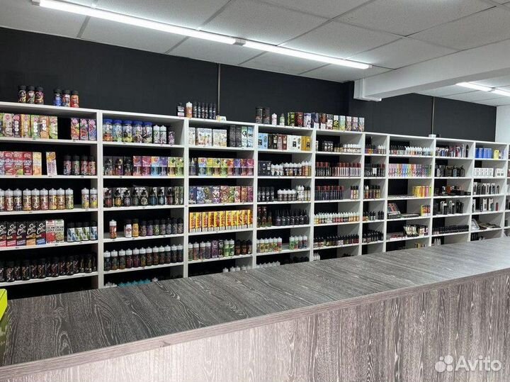 Готовый табачный магазин с постоянными клиентами