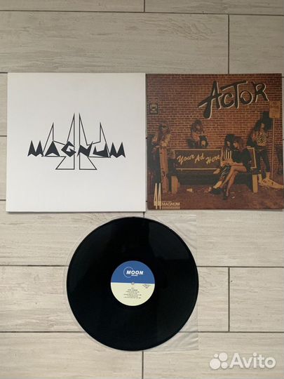 Рок винил 6 шт