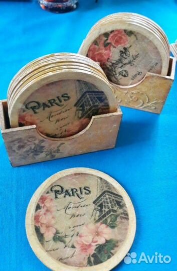 Подставки под стаканы, вазы и др.предметы