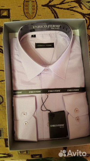 Новые мужские рубашки с длинным рукавом