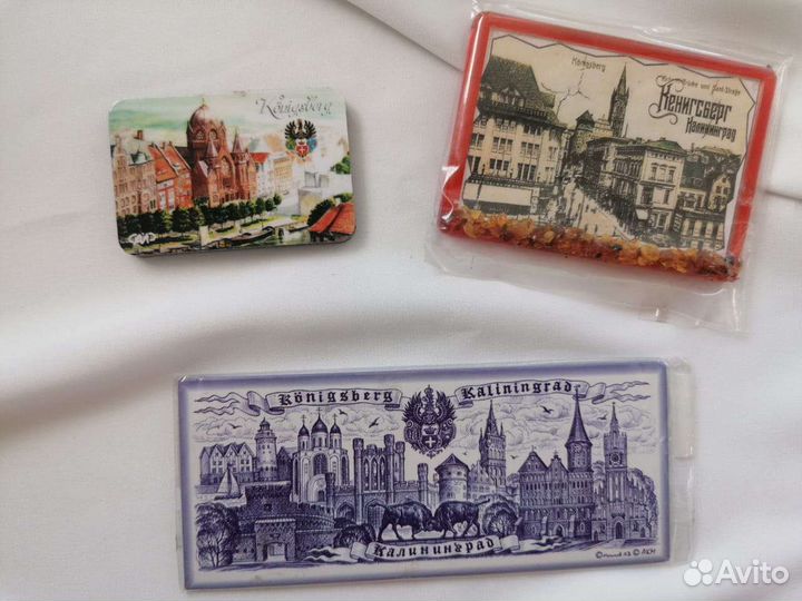 Магниты Калининград