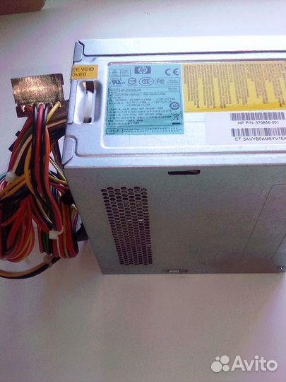 Блок питания hp-d3006a0