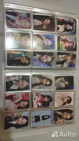 Биндер с К-поп картами