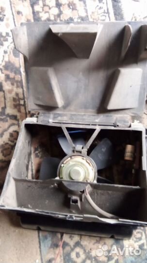 Моторчик печки ваз 2101
