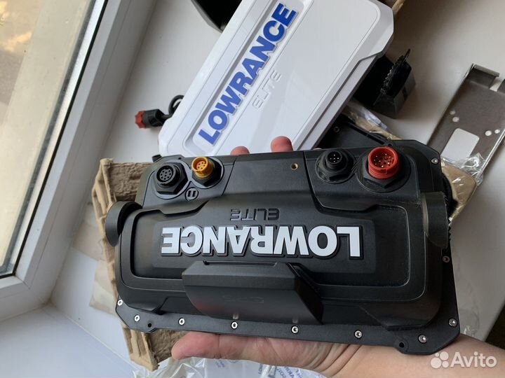 Эхолот lowrance elite 9 fs новое в наличии