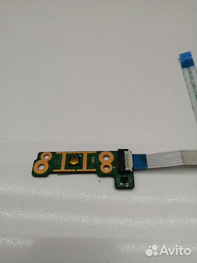 Плата кнопки включения с шлейфом HP DV6-3057er