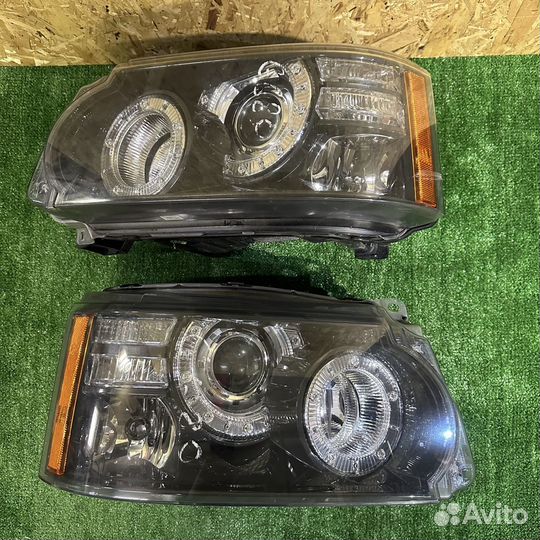 Комплект адаптивных фар Range Rover Sport 1 L320