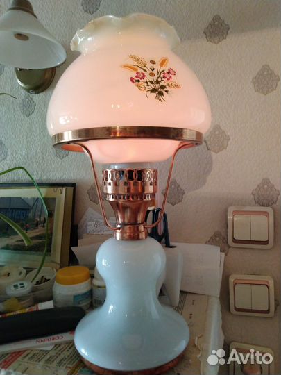 Настольная лампа СССР ретро