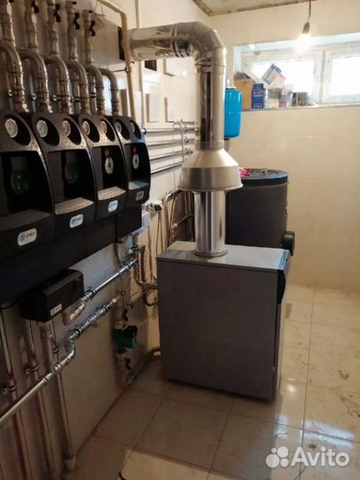 Отопление, теплый пол, водоснабжение в Волжском