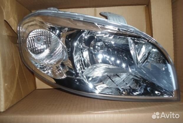 Фара новая правая без корект chevrolet aveo Т 250