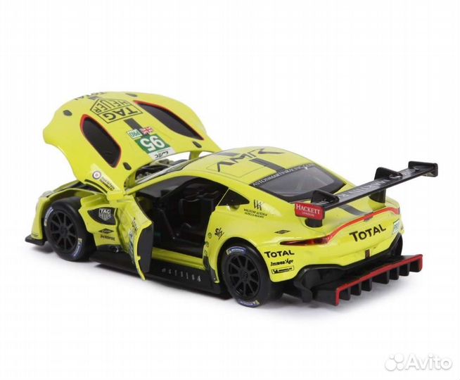 Машинка Mobicaro. BMW M8 GTE