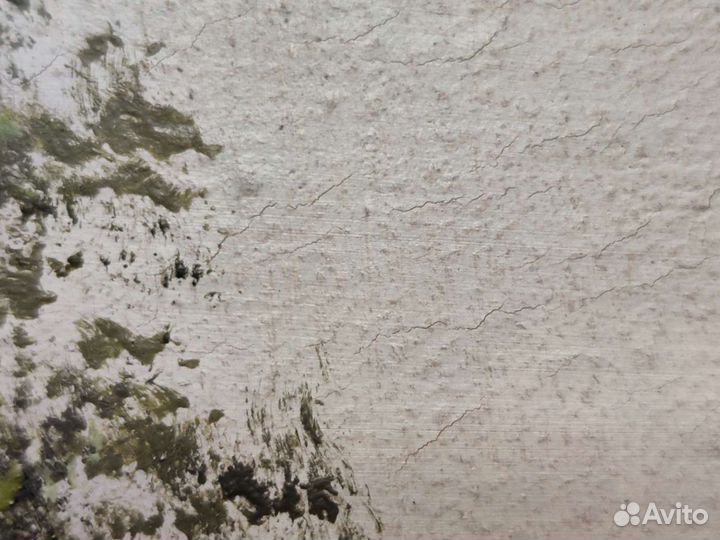 Картина 50х40 авторская маслом на холсте пейзаж