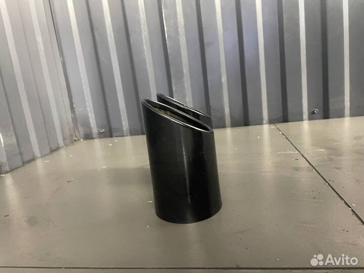 Насадки на глушитель BMW 318d