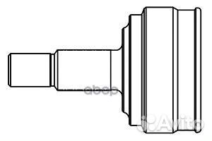 ШРУС наружный citroen berlingo/peugeot