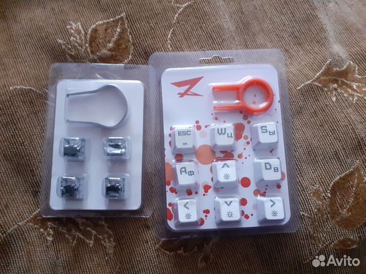 Свитчи для клавиатуры и игровые кнопки