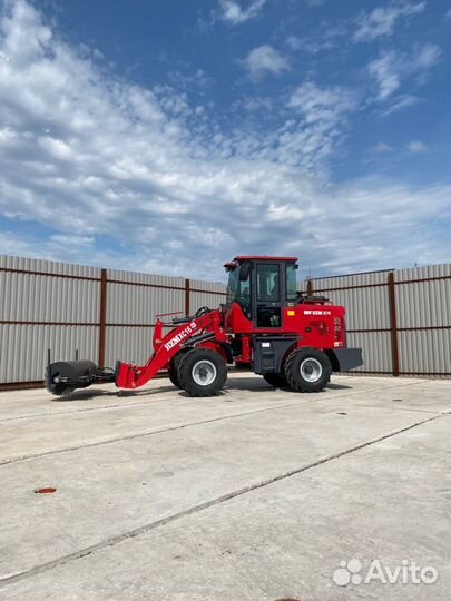 Фронтальный погрузчик HZM XC16, 2023