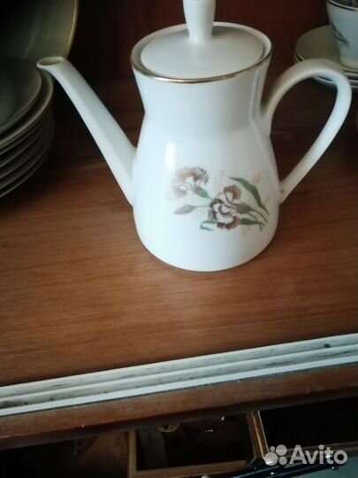 Столовый сервиз фарфор СССР