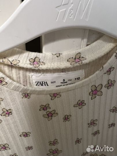 Платье Zara 104 110