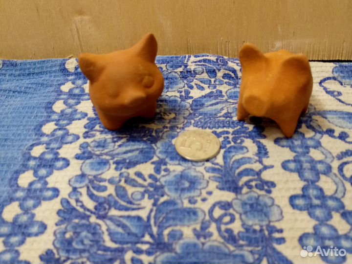 Заготовки для творчества. Глиняные фигурки